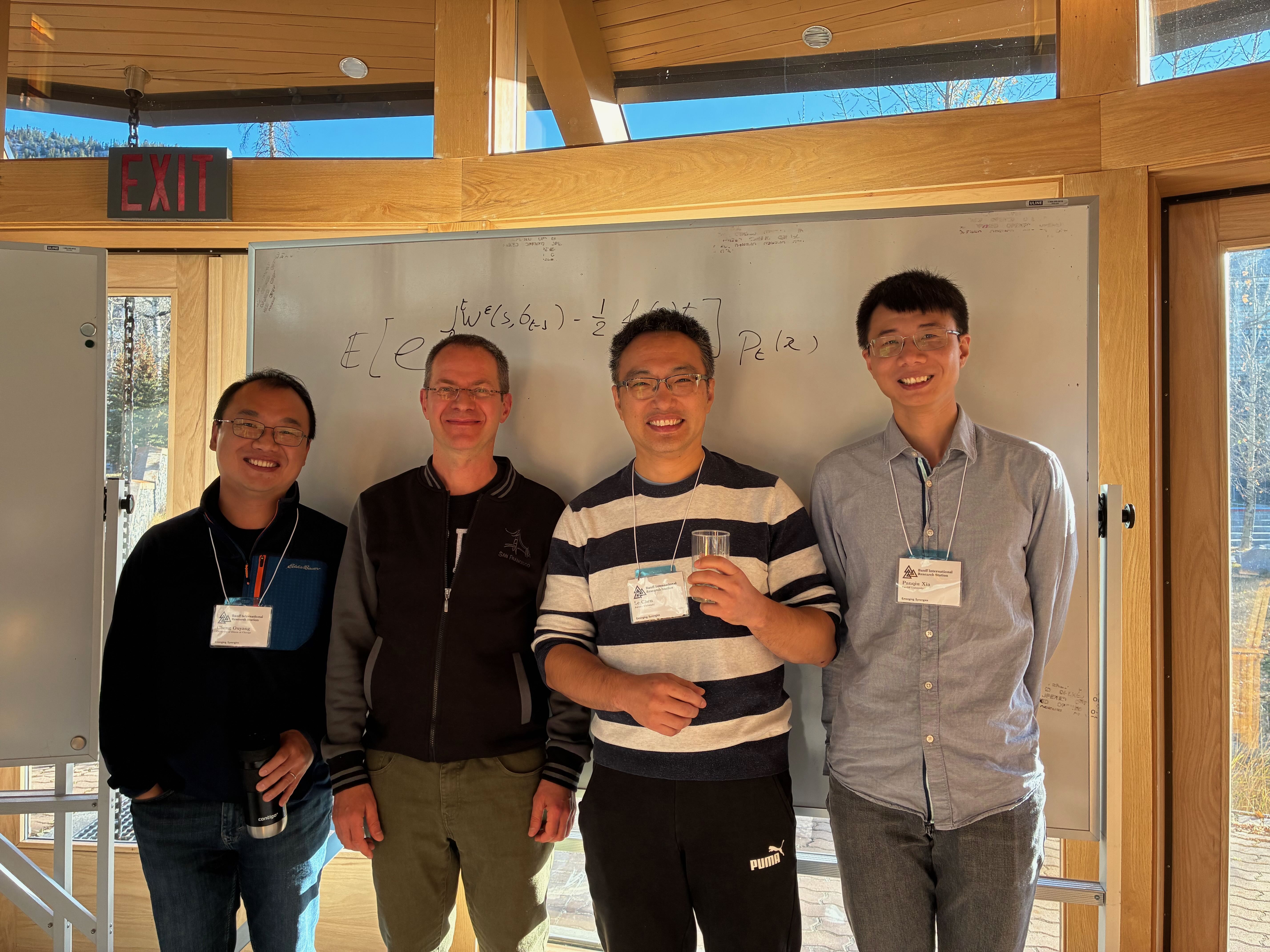 Le Chen, Cheng Ouyang, Samy Tindel, Panqiu Xia